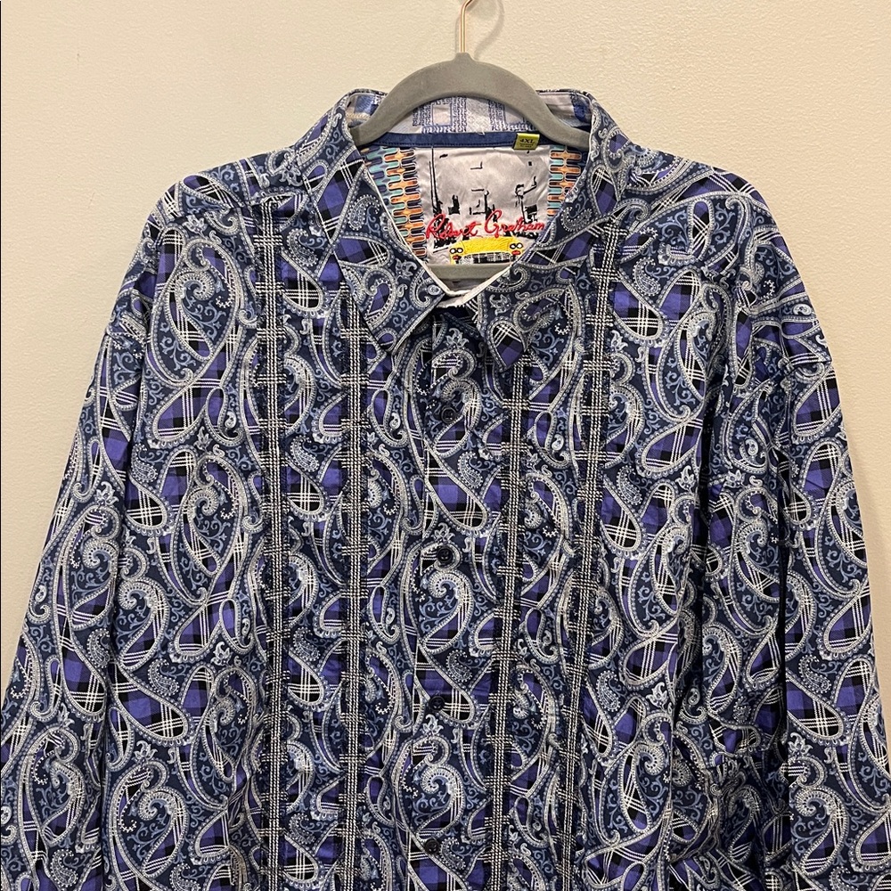 Robert Graham Hillstone Sports Button Down Shirt - Picture 2 of 9